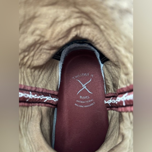 Twisted X Western Wear Cowgirl Boots (genuine leather) - Picture 6 of 6
